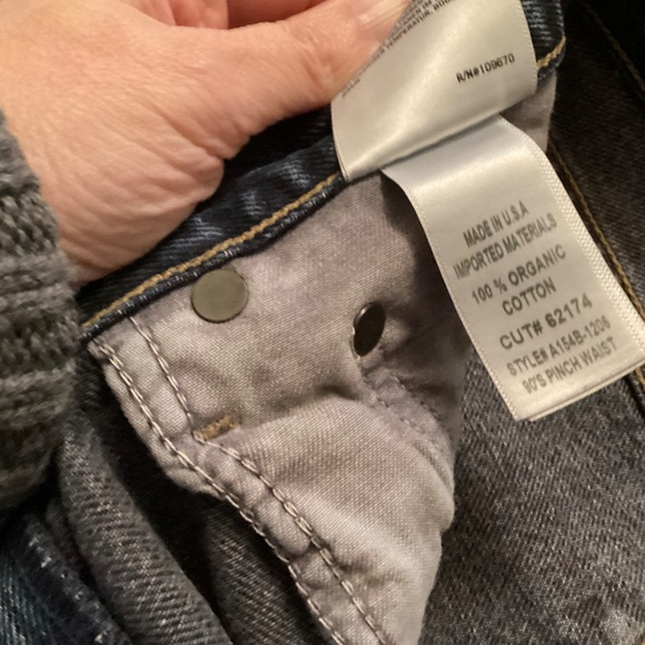 Agolde 90s Pinch waist jeans, size 24, like new - Picture 8 of 14